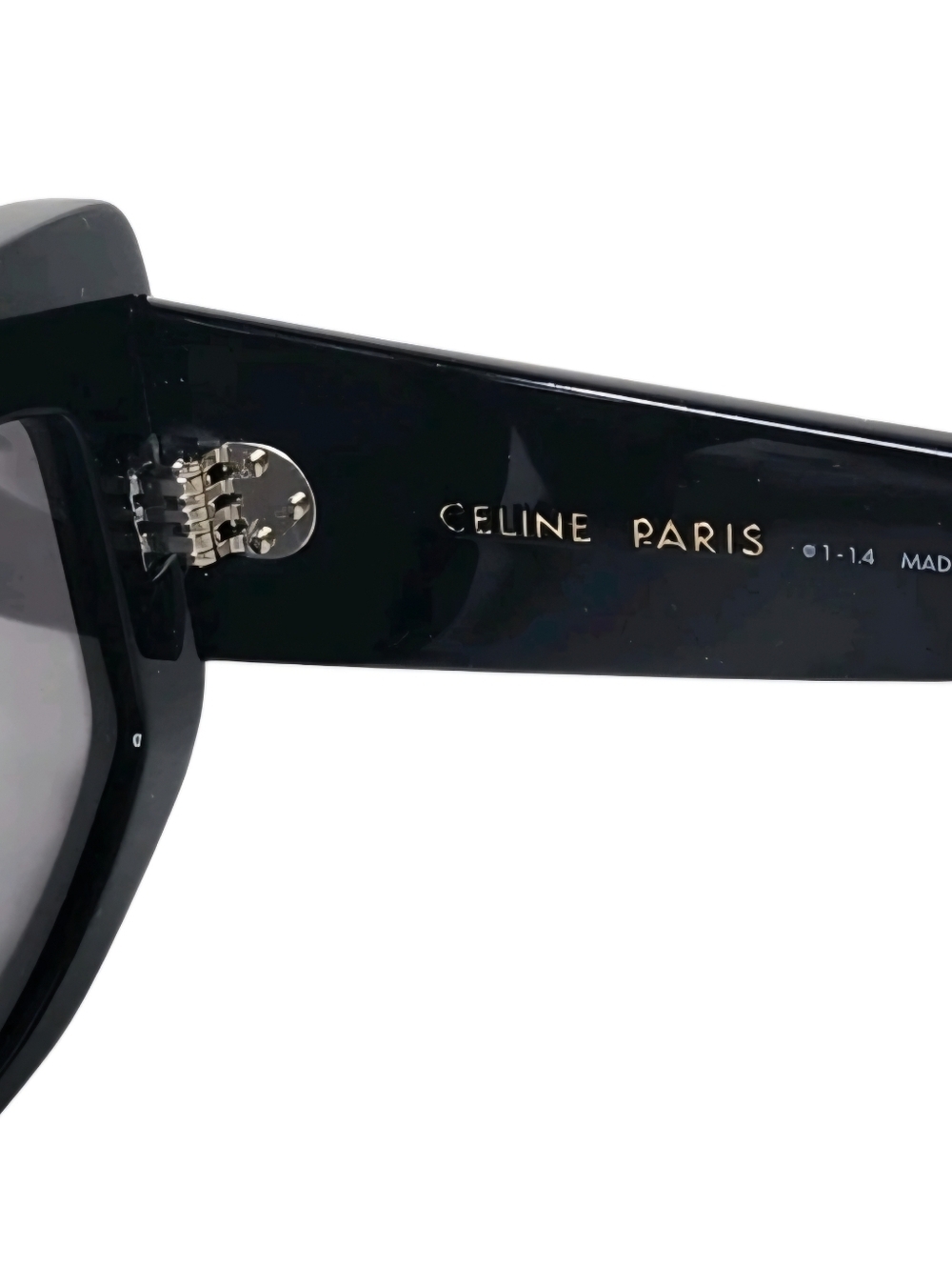 CELINE 3 Dots Cat Eye Sunglasses  Authetic - Picture 7 of 9